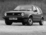 Volkswagen Golf 1.6D 5-Door 1983 года (UK)